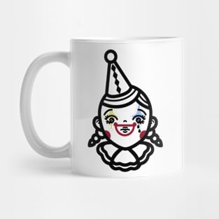 don't cry my little clown Mug